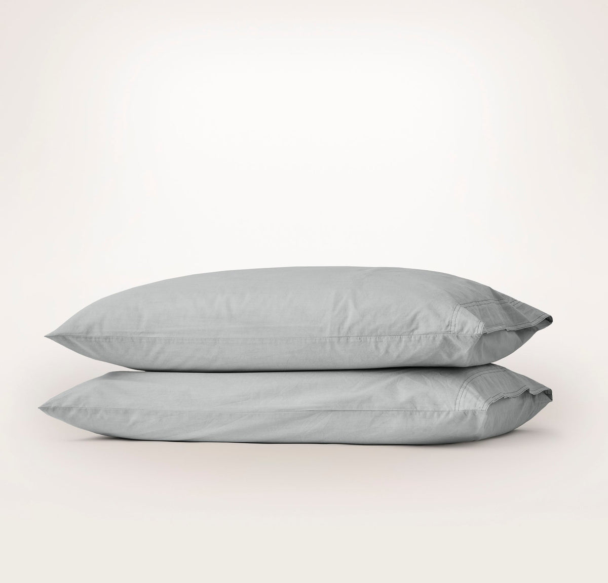Percale Vintage Washed Pillowcase Set