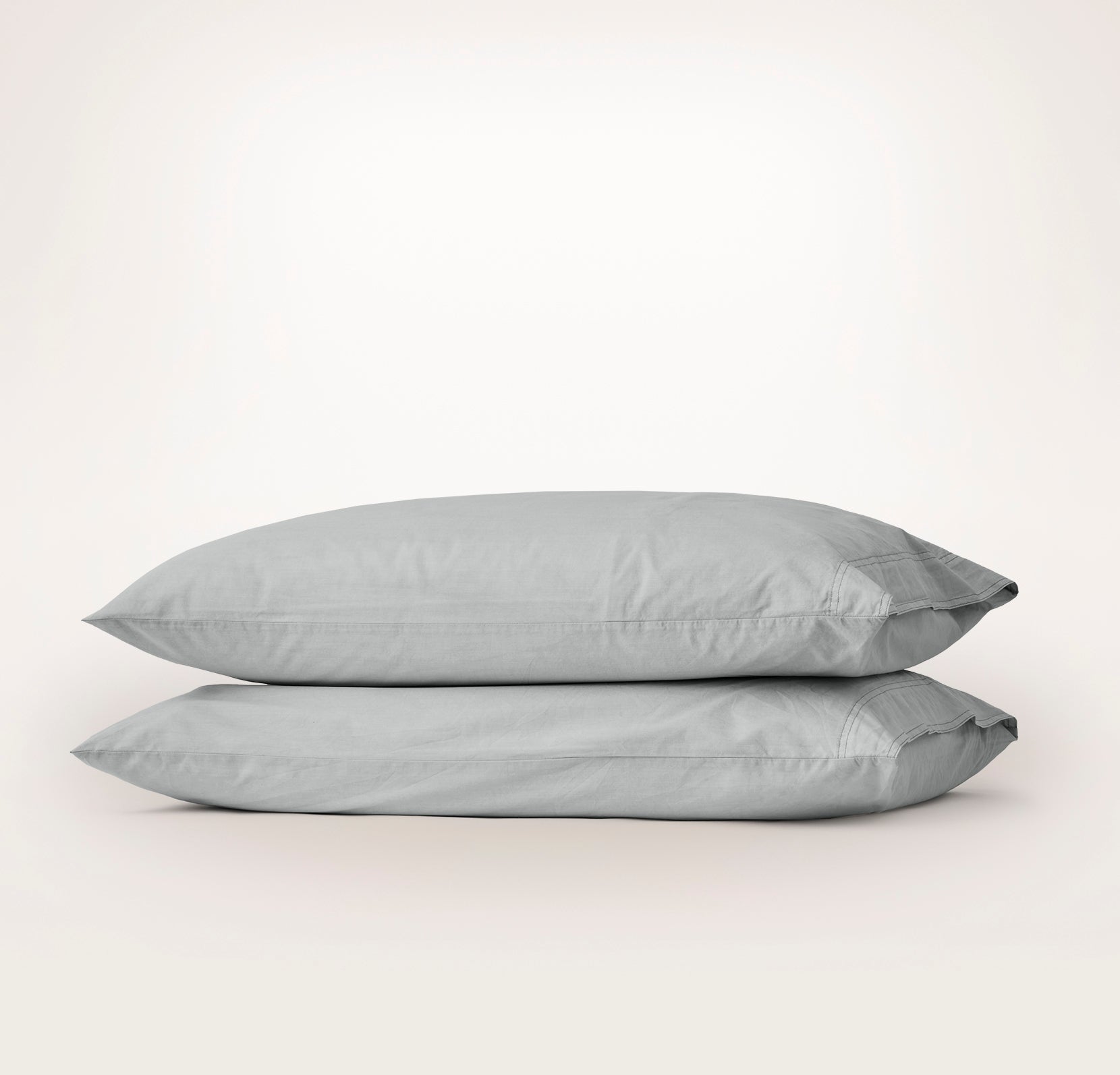 Percale Vintage Washed Pillowcase Set
