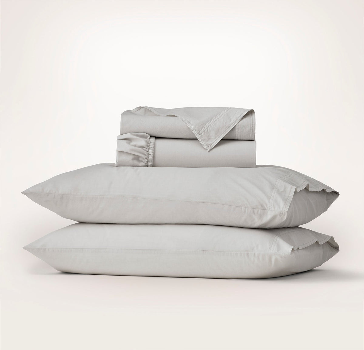 Percale Vintage Washed Sheet Set