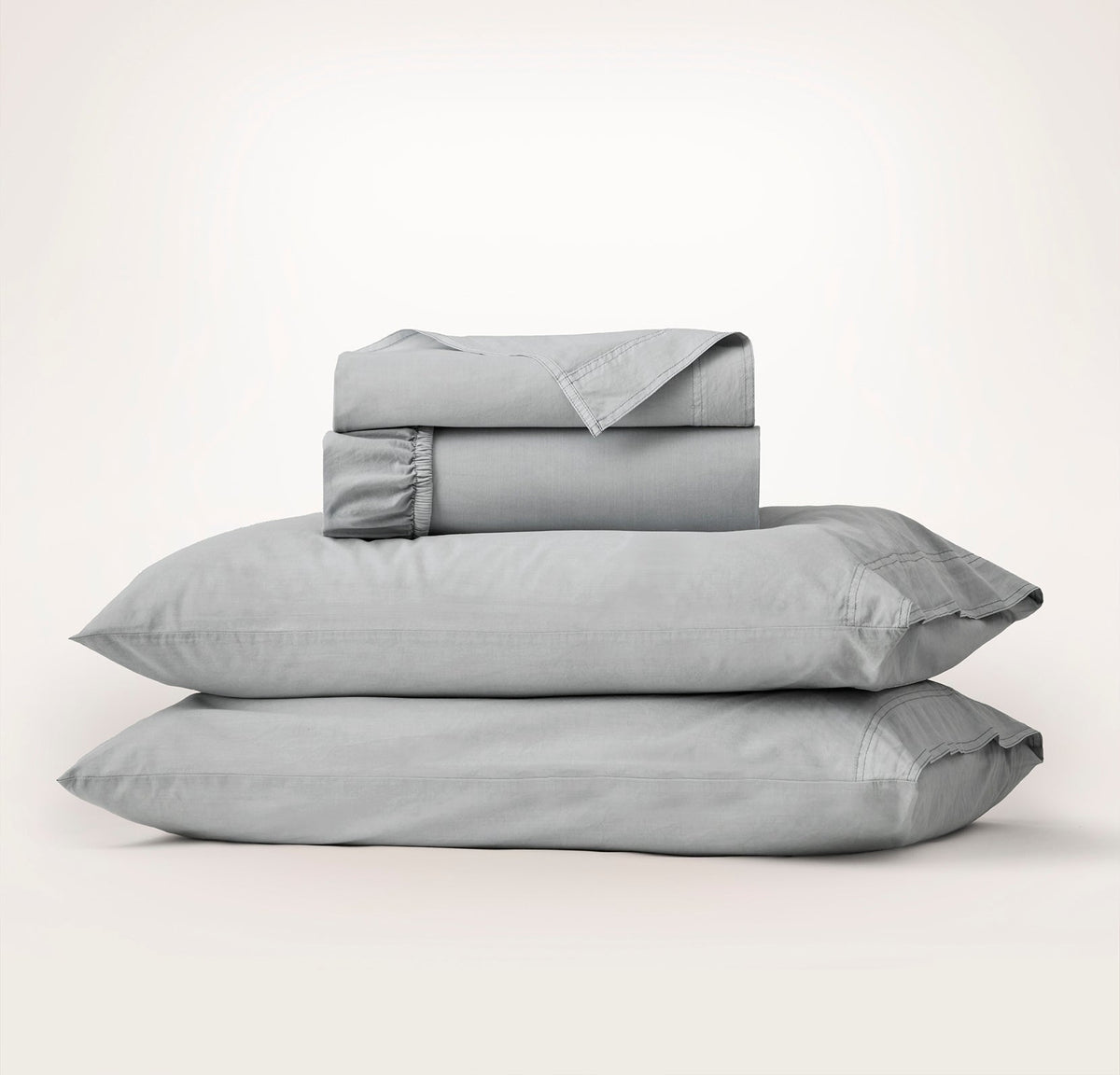 Percale Vintage Washed Sheet Set