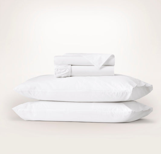 Percale Vintage Washed Sheet Set