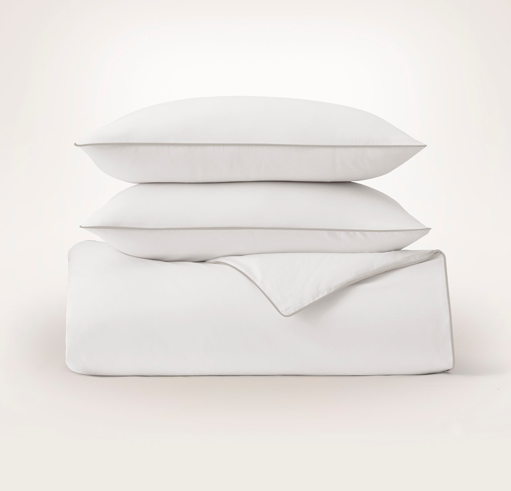Percale Embellished Duvet Set