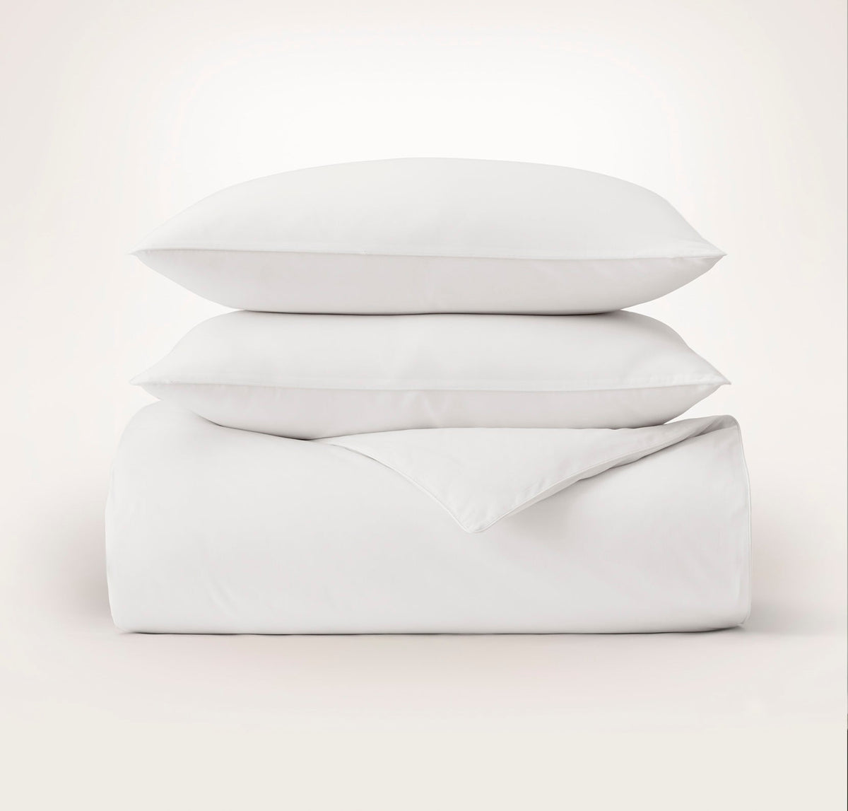 Percale Embellished Duvet Set