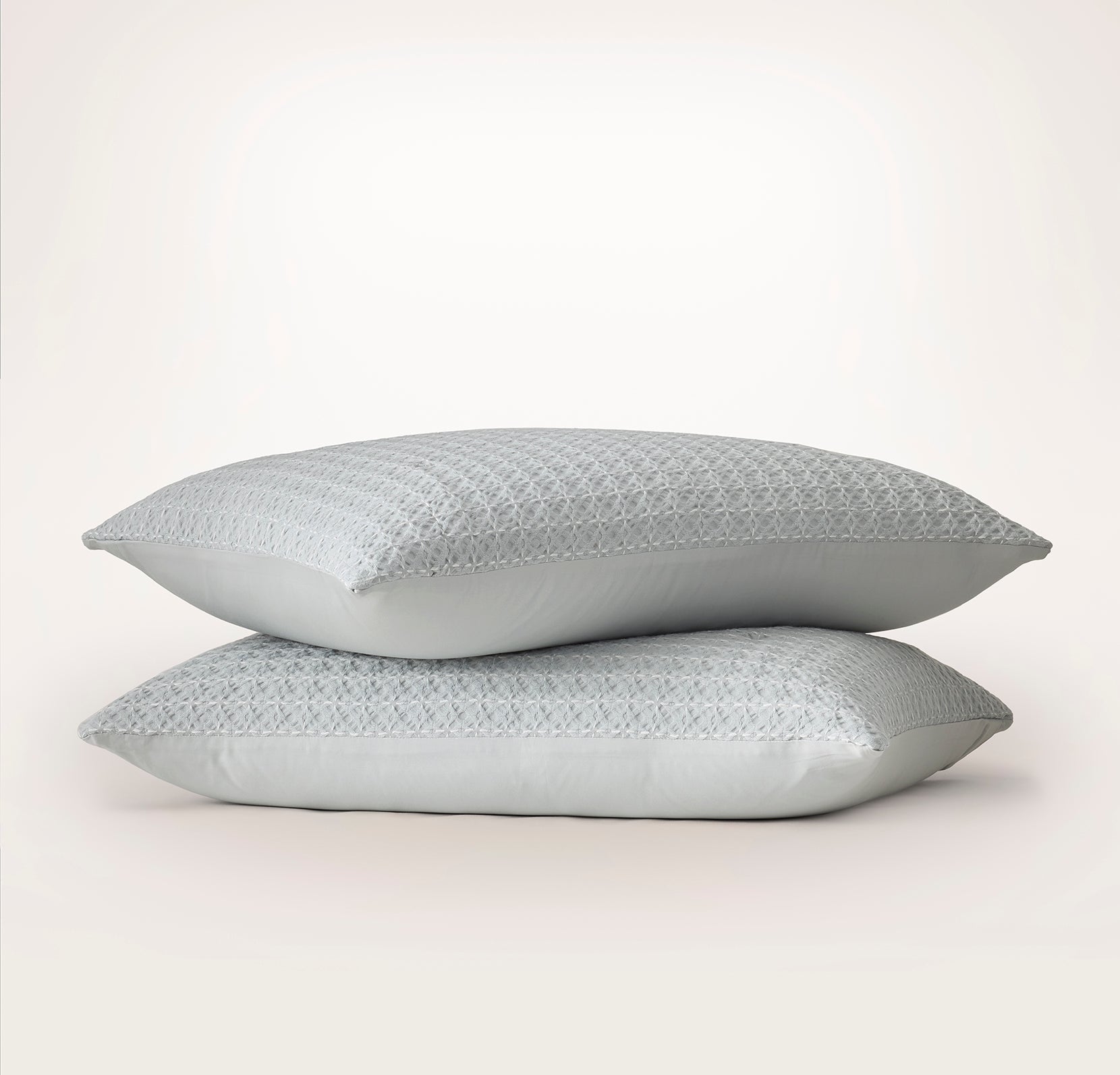Mosaic Waffle Comforter Sham Set