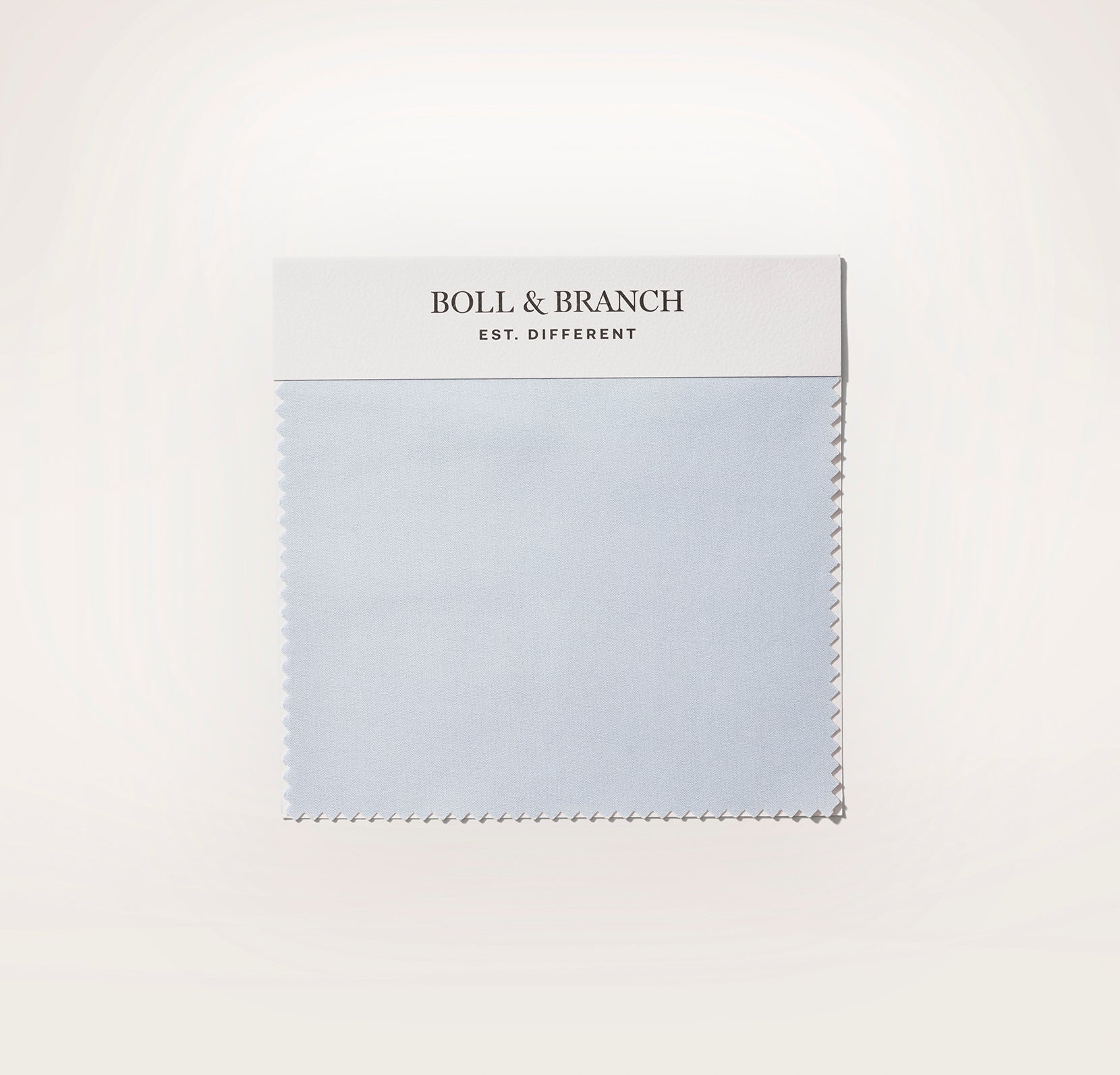 Signature Hemmed Fabric Swatch - Hydrangea