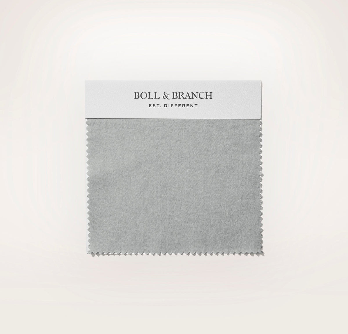 Percale Vintage Washed Fabric Swatch - Vintage Shore