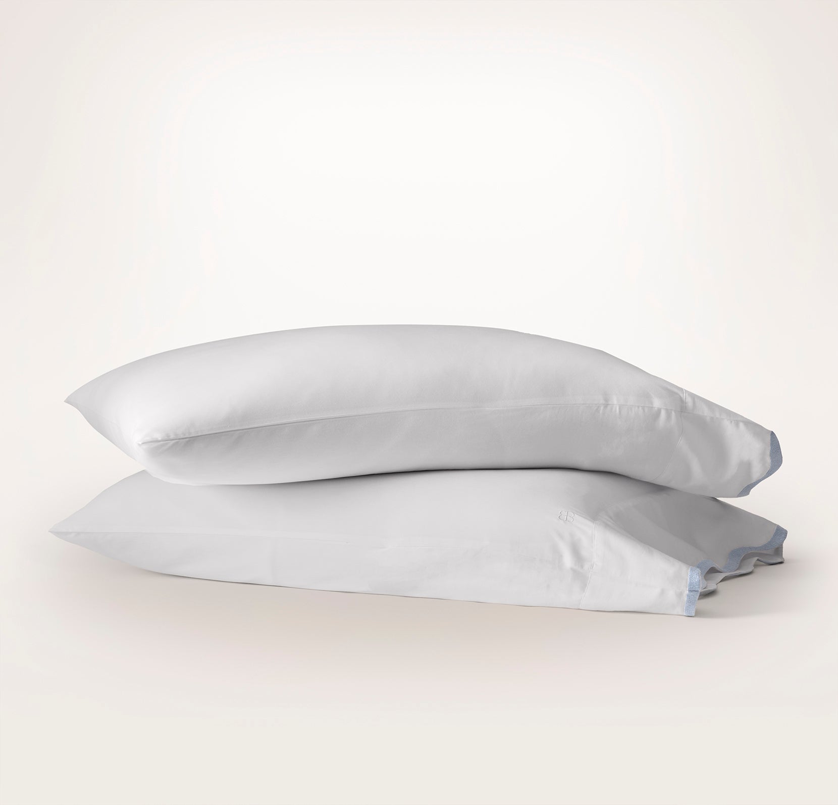 Signature Embellished Pillowcase Set