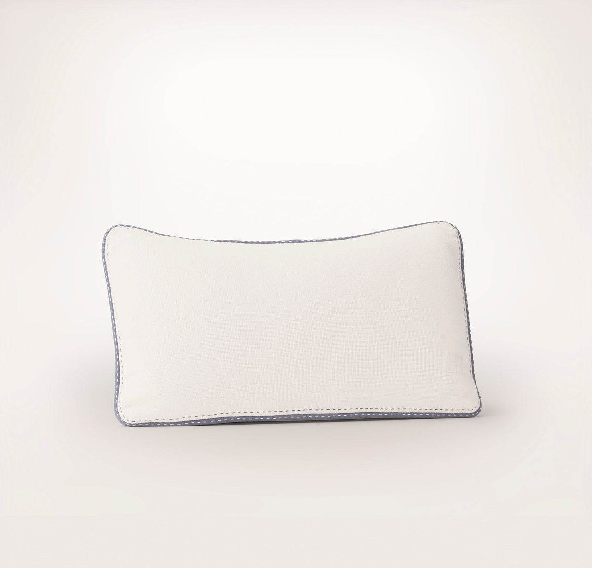 Threadmark Pillow Cover - Soft White/Melange Bay