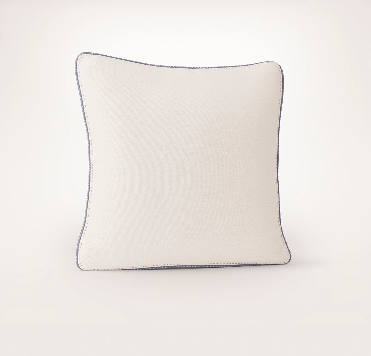 Threadmark Pillow Cover - Soft White/Melange Bay