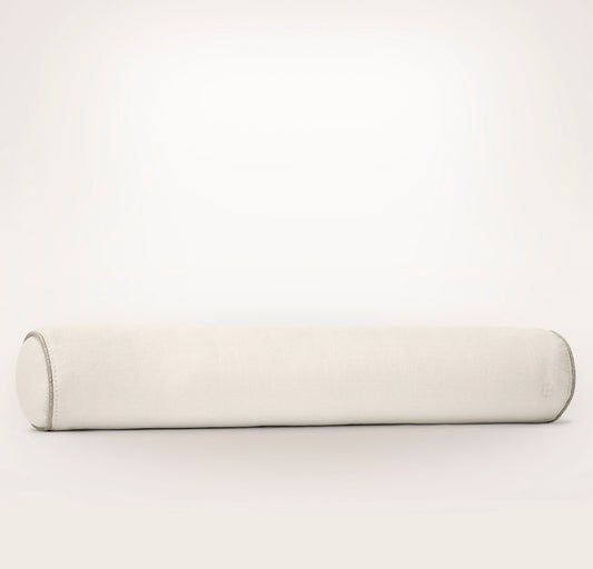Threadmark Pillow Cover - Soft White/Melange Natural