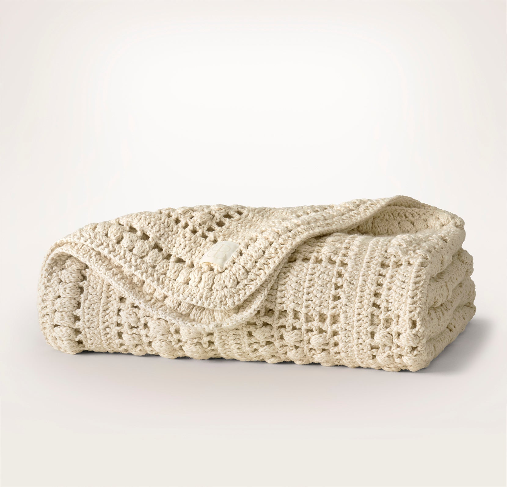 Summer Crochet Throw Blanket