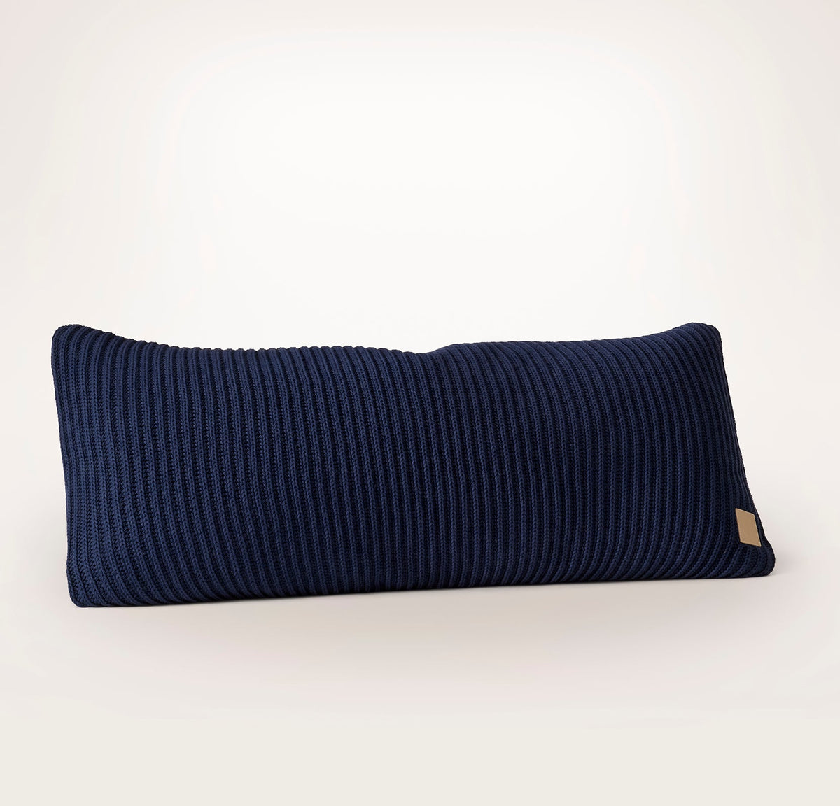 Sunday Knit Pillow Cover - Coastal Navy