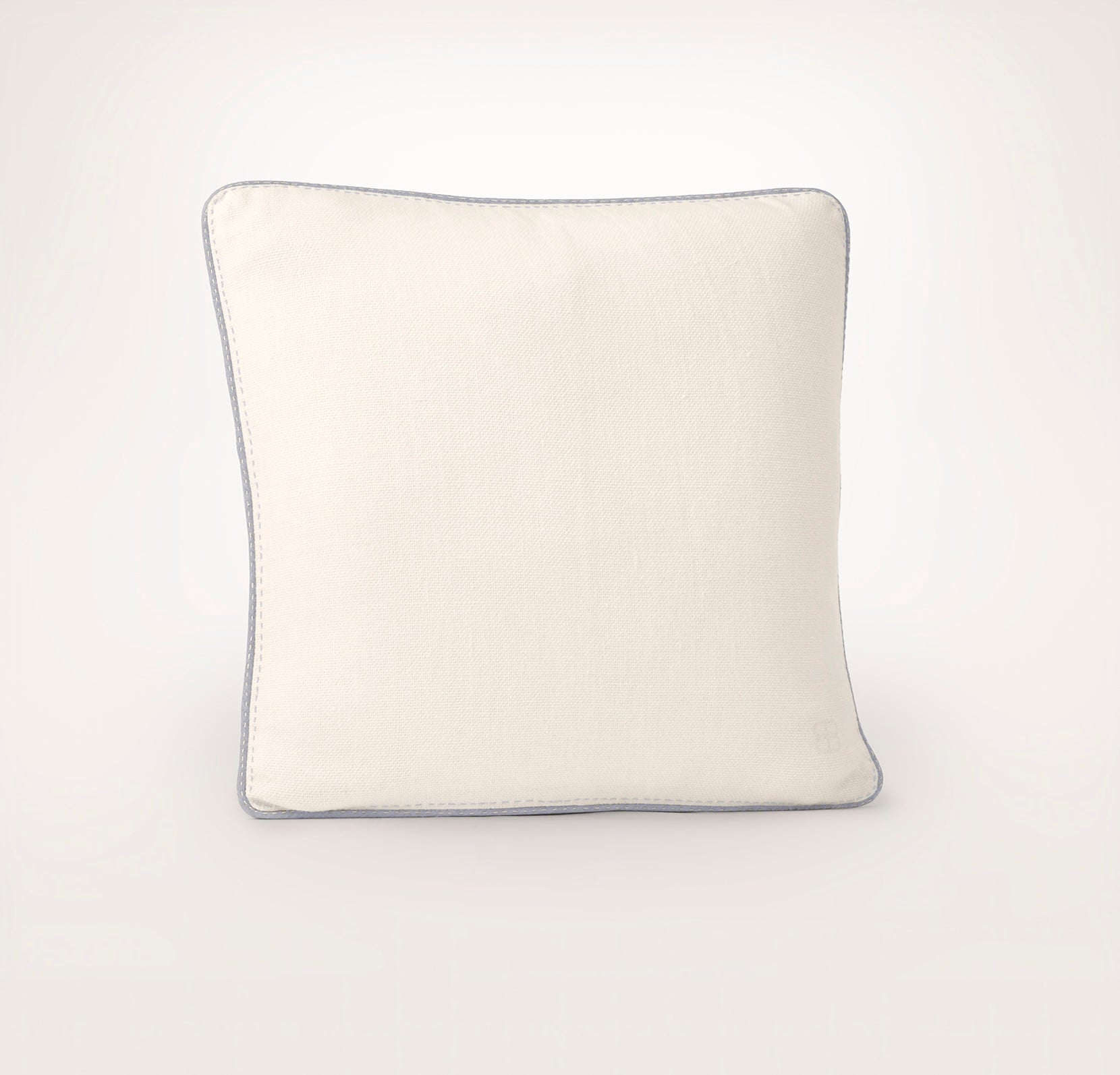 Threadmark Pillow Cover - Soft White/Melange Shore