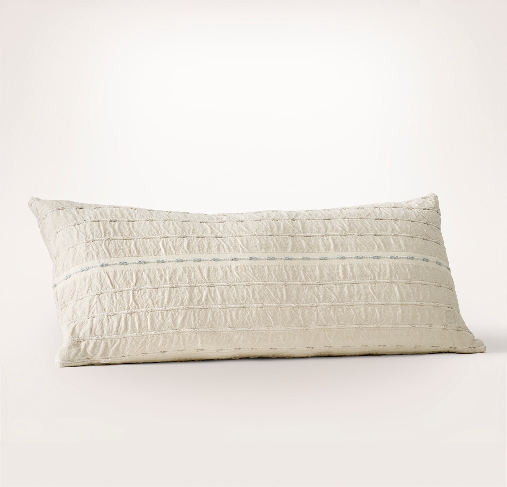 Tideline Pillow Cover - Natural/Shore