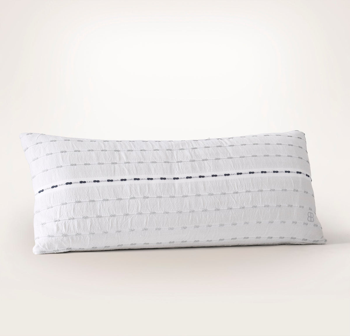 Tideline Pillow Cover - Shore/Coastal Navy