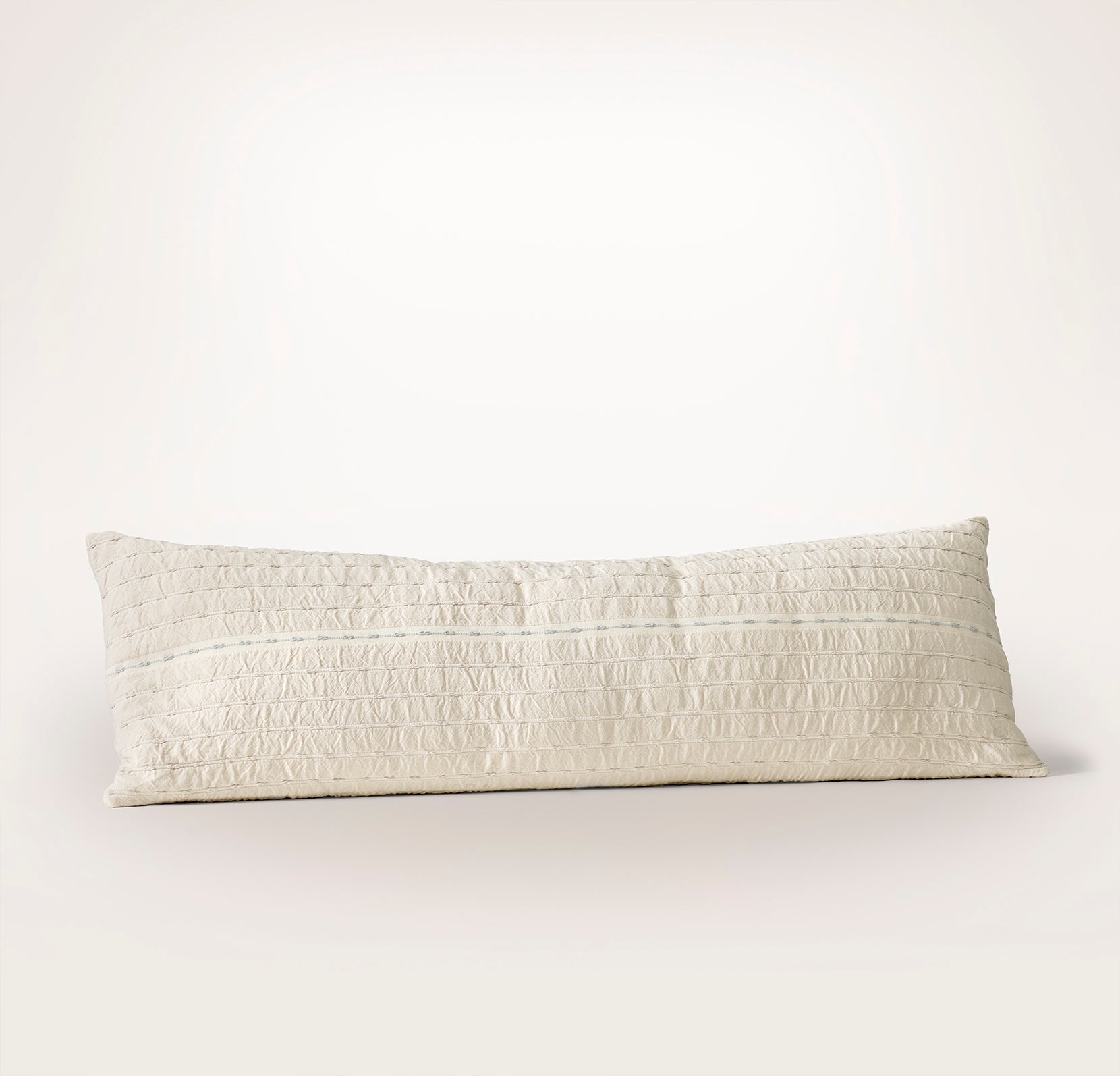 Tideline Pillow Cover - Natural/Shore