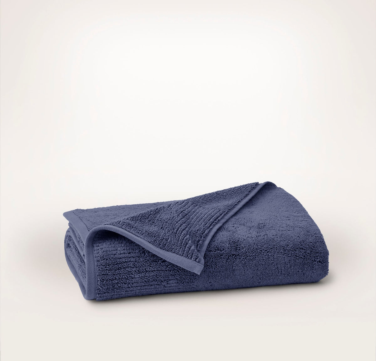 Turkish Ultra Plush Bath Towel - Coastal Navy
