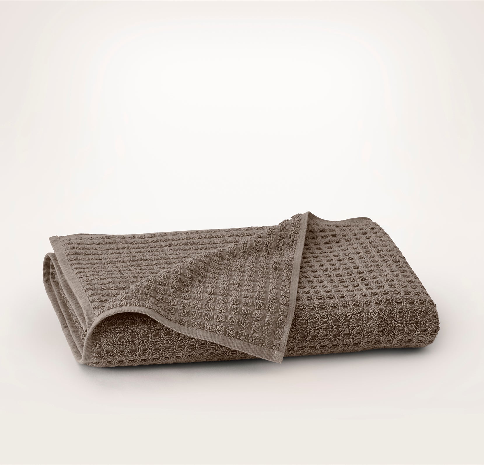 Turkish Waffle Bath Towel - Walnut