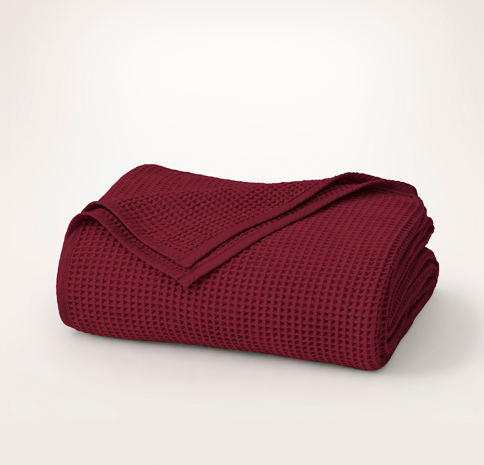 Waffle Bed Blanket