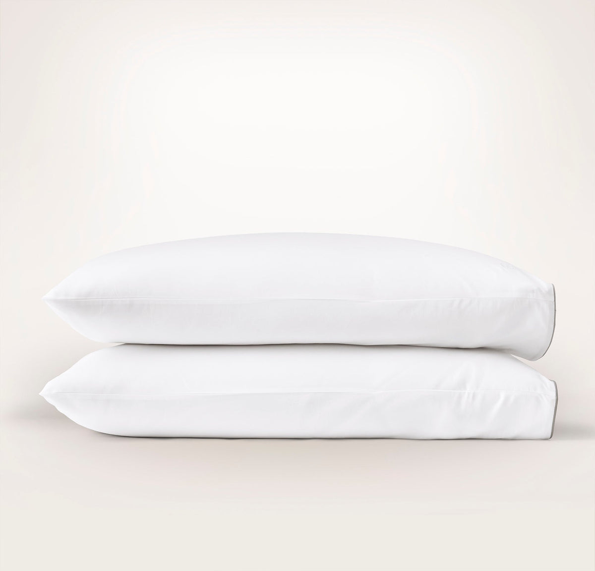 Percale Embellished Pillowcase Set