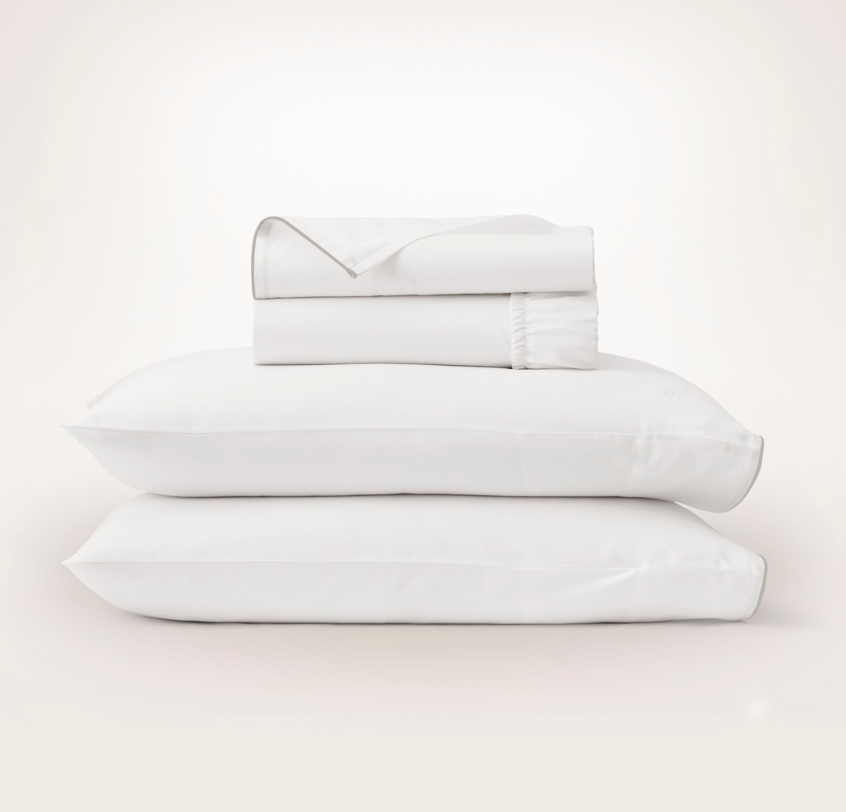 Percale Embellished Sheet Set