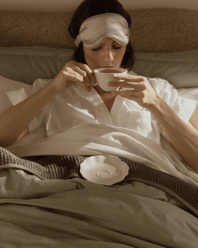 Naturally crafted organic cotton bedding